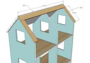 18 Doll House Plans Ana White Three Story American Girl or 18 Quot Dollhouse 18 Doll House Plans Ana White Three Story American Girl or 18 Quot Dollhouse