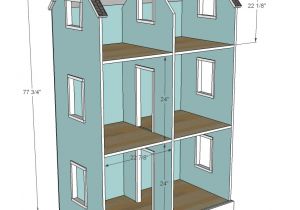 18 Doll House Plans Ana White Three Story American Girl or 18 Quot Dollhouse 18 Doll House Plans Ana White Three Story American Girl or 18 Quot Dollhouse