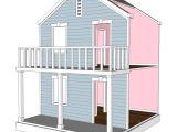 18 Doll House Plans Doll House Plans for American Girl or 18 Inch Dolls 4 Room