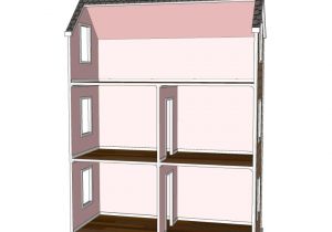 18 Doll House Plans Doll House Plans for American Girl or 18 Inch Dolls 5 Room