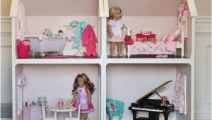 18 Doll House Plans Doll House Plans for American Girl or 18 Inch Dolls One Room