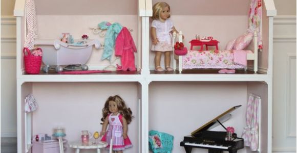 18 Doll House Plans Doll House Plans for American Girl or 18 Inch Dolls One Room