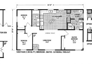 18 Wide Mobile Home Floor Plans 18 Foot Wide Mobile Home Floor Plans