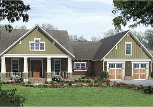 1800 Sq Ft Craftsman Style House Plans Craftsman Style House Plan 3 Beds 2 Baths 1800 Sq Ft