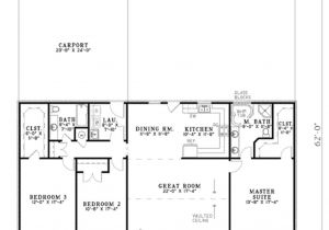1800 Sq Ft Home Plans House Plan 3 Beds 2 00 Baths 1800 Sq Ft Plan 17 2141