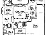 1800 Sq Ft Home Plans Traditional Style House Plan 3 Beds 2 50 Baths 1800 Sq