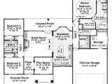 1800 Sq Ft House Plans Open Concept Craftsman Style House Plan 3 Beds 2 Baths 1800 Sq Ft
