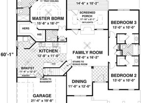 1800 Sq Ft House Plans with Bonus Room Colonial Style House Plan 3 Beds 2 5 Baths 1800 Sq Ft