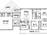 1800 Sq Ft House Plans with Bonus Room Farmhouse Style House Plan 3 Beds 2 00 Baths 1800 Sq Ft