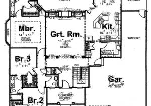 1800 Sq Ft House Plans with Bonus Room Traditional Style House Plan 3 Beds 2 50 Baths 1800 Sq