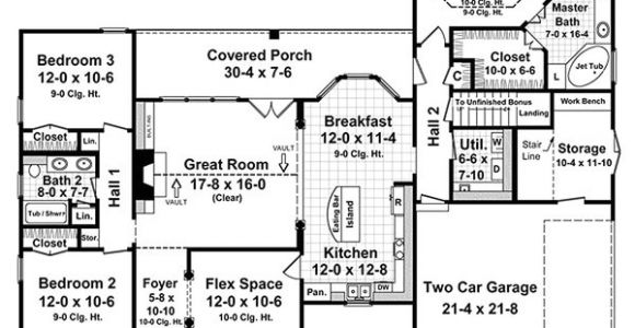 1800 Square Foot Home Plans Country Style House Plan 3 Beds 2 Baths 1800 Sq Ft Plan