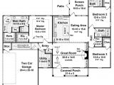 1800 Square Foot Home Plans Country Style House Plan 3 Beds 3 Baths 1800 Sq Ft Plan