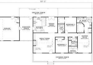 1800 Square Foot Home Plans Inspirational 1800 Square Foot Ranch House Plans New