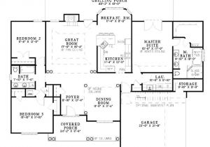 1800 to 2000 Sq Ft Ranch House Plans Open House Plans Under 2000 Square Feet Home Deco Plans