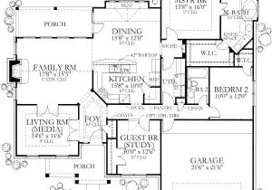 1890 House Plans Traditional Style House Plan 3 Beds 2 00 Baths 1890 Sq