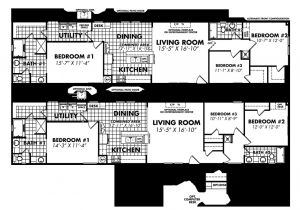 18×80 Mobile Home Floor Plans 18×80 Mobile Home Floor Plans Floor Matttroy