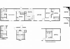 18×80 Mobile Home Floor Plans 18×80 Mobile Home Floor Plans Gurus Floor
