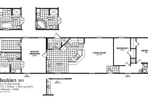 18×80 Mobile Home Floor Plans Oak Creek Bandolero 18×80 Mobile Home for Sale In Santa Fe