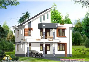 1900 Sq Ft House Plans Kerala 1900 Sq Ft Contemporary Kerala Home Design Kerala Home