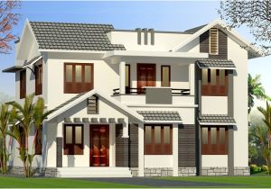 1900 Sq Ft House Plans Kerala 1900 Sq Ft Double Floor Kerala Home Design Veeduonline