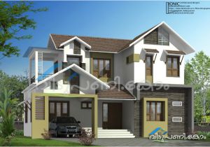 1900 Sq Ft House Plans Kerala 1900 Sq Ft Five Bedroom Kerala Home Design Veedu Design