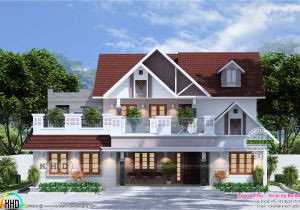1900 Sq Ft House Plans Kerala Awesome 1900 Square Feet 4 Bedroom Home Kerala Home