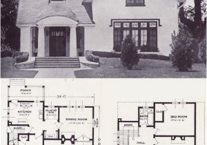 1920s Home Plans 1920s 1930s House Plans Matthew 39 S island Of Misfit toys