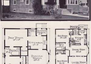 1920s Home Plans 1920s Craftsman Bungalow House Plans 1920 original