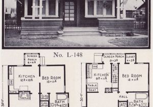 1920s Home Plans 1920s House Plans by the E W Stillwell Co Side