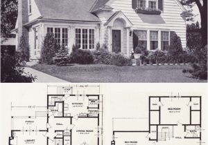 1920s Home Plans 1920s Vintage Home Plans the Collingwood Standard