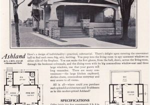 1920s Home Plans Bungalow Craftsman House Plans 1920s