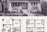 1920s Home Plans Clipped Gable Bungalow Cottage the Kendall 1923