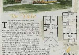 1920s Home Plans the Yale 1920 Aladdin Homes the Yale Derives Much Of Its