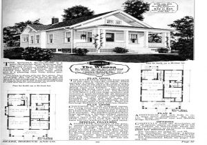 1930s Home Plans 1930s Bungalow House Plans 1930s Sears House Plans 1920s