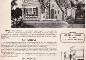 1930s Home Plans 1930s Craftsman House Plans House Design Plans