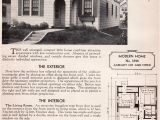 1930s Home Plans 92 Craftsman Bungalow House Plans 1930s Sears Roebuck