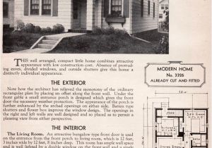 1930s Home Plans 92 Craftsman Bungalow House Plans 1930s Sears Roebuck