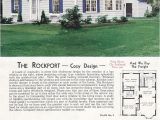 1940s Home Plans 1940 Aladdin Kit Homes the Rockport Old but soo Cute