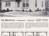 1940s Home Plans Minimal Traditional Cottage 1940 Aladdin Brockton Mid