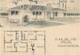 1950s Home Floor Plans 1950 Modern Ranch Style House Plan Mid Century Home