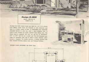 1950s Home Floor Plans 1950 Ranch House Plans Lovely Vintage House Plans Mid
