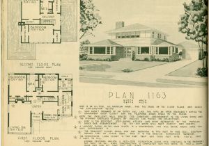 1950s Home Floor Plans House Plans From the 1950s Home Deco Plans