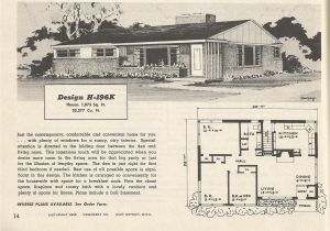 1950s Home Floor Plans Vintage House Plans 196 Antique Alter Ego