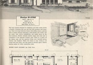 1950s Home Floor Plans Vintage House Plans 379k Antique Alter Ego