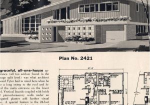 1950s Home Plans House Plans From the 1950s Home Deco Plans
