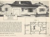 1950s Home Plans Vintage House Plans 377 Antique Alter Ego