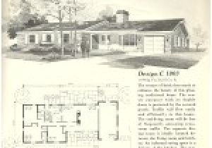 1960039s Home Plans 1960s Ranch House Floor Plans Home Design and Style