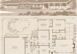 1960039s Home Plans 1960s Ranch House Plans 141 Best Ranch Images On Pinterest