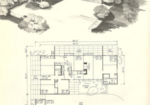 1960039s Home Plans Vintage House Plans 1237 Antique Alter Ego