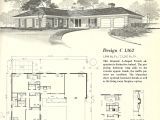 1960039s Home Plans Vintage House Plans 1362 Antique Alter Ego